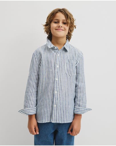 Navy Stripe