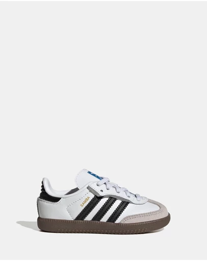 adidas Originals - Samba OG Comfort Closure Elastic Lace Shoes - Babies & Toddlers