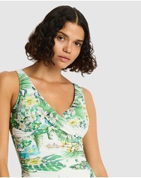 Sea Level Australia - Breezer Cross Front Multifit One Piece