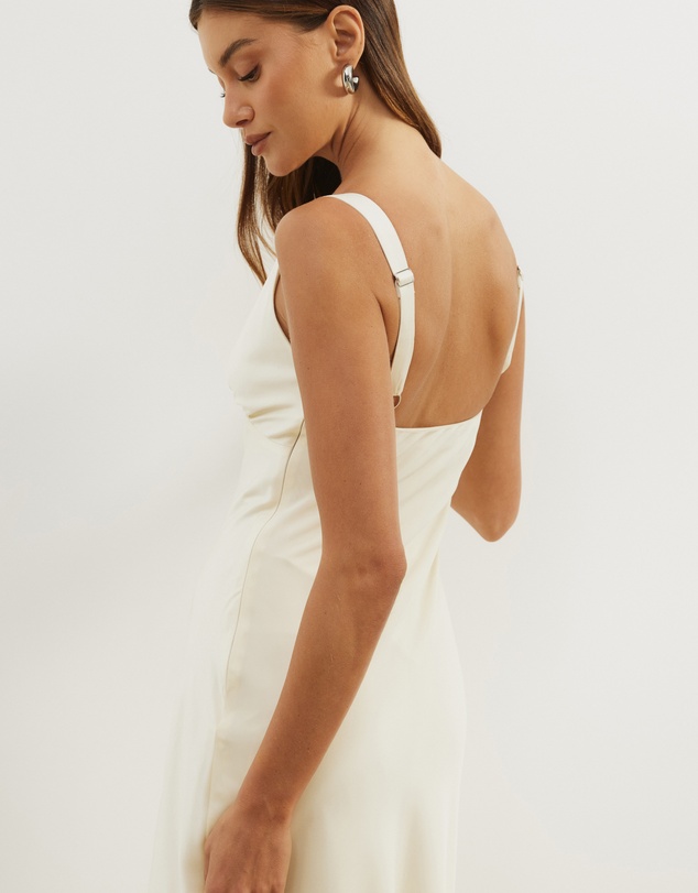 Atmos&Here - Andie Satin Maxi Dress