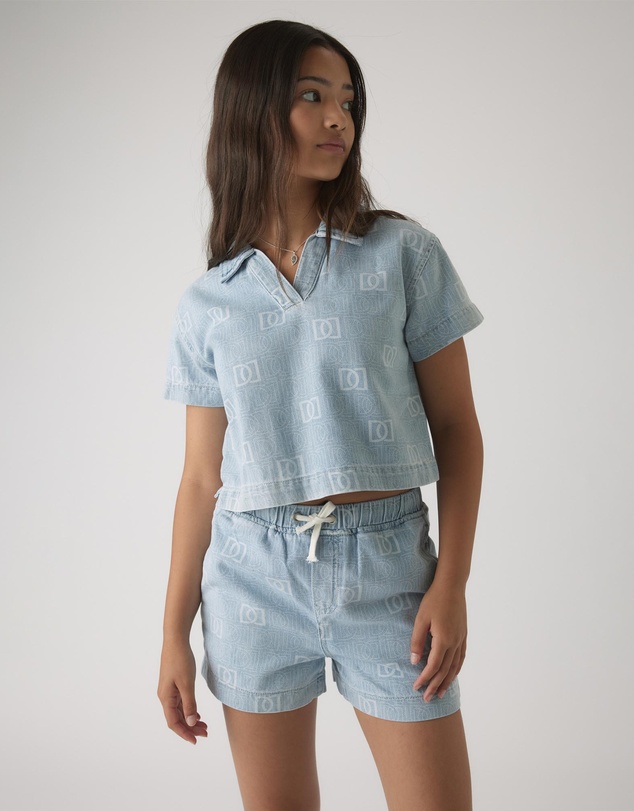 Decjuba Kids - Brynne Denim Shorts - Teens