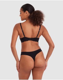 Bras N Things - Sexy Basics Lightly Lined Bra - Black