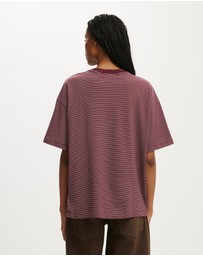 Cotton On - Boxy Short Sleeve Tee