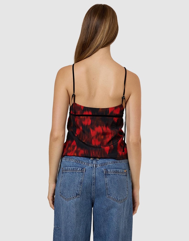 Thrills - Lucky For You Floral Top