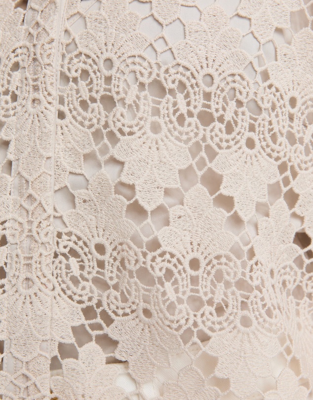 Sportscraft - Ariana Lace Cropped Shirt
