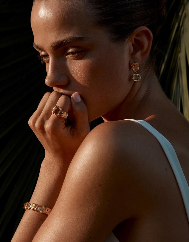 Amber Sceats - Sunflower Earrings