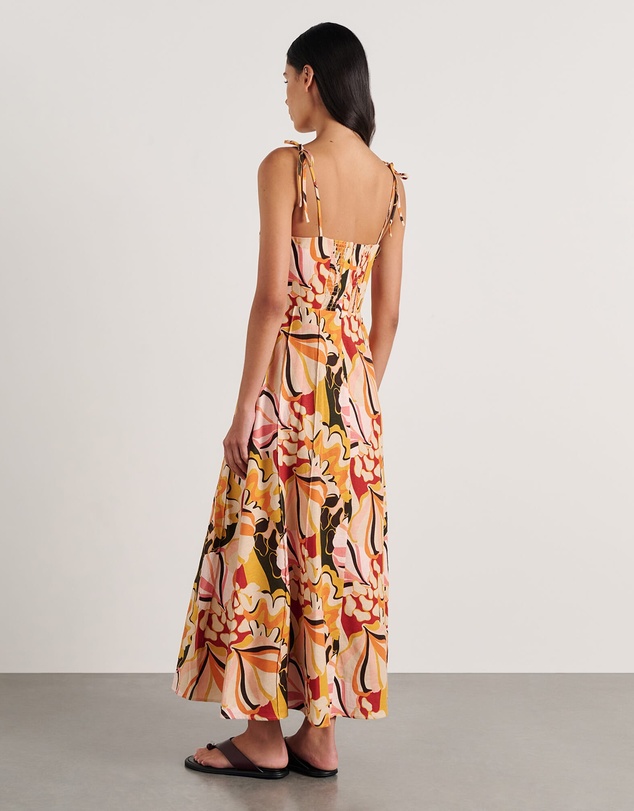 Jag - Lila Maxi Dress