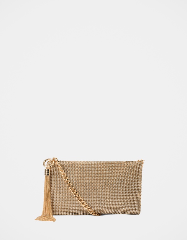 Forever New - Keisha Soft Sparkle Clutch Bag