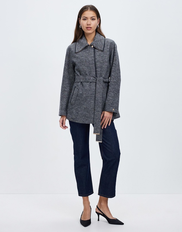 David Lawrence - Suezanne Felted Wool Jacket