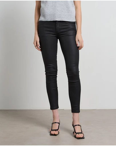 DRICOPER DENIM - Lauren Coated Jeans