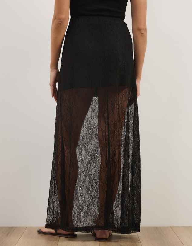 Atmos&Here - Isobel Lace Maxi Skirt