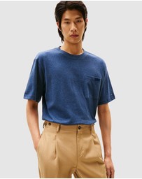 Tommy Hilfiger - Relaxed Jersey Crew Neck T-Shirt