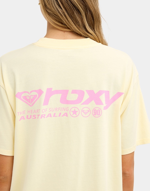 Roxy - Womens Heart Of Surfing T-Shirt