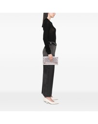 Pre-Loved by Azura Reborn - Pre-Loved Quilted Calfskin Pixel Effect Beauty Foldover Clutch