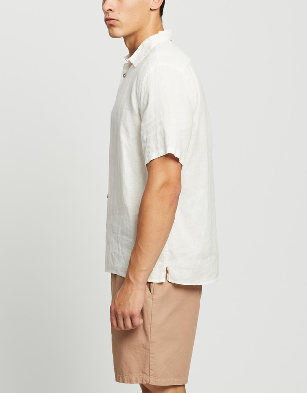 Assembly Label - Casual Short Sleeve Shirt