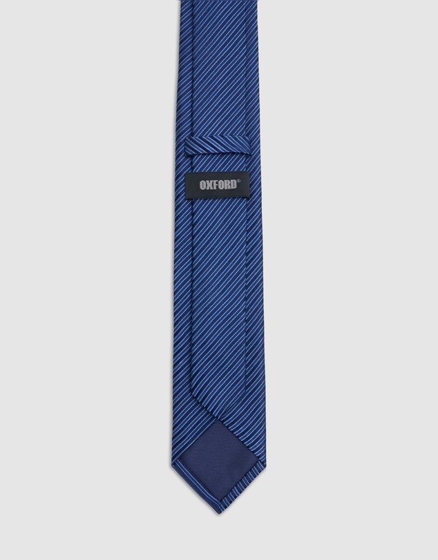 Oxford - Chevy Stripe Silk 7Cm Tie