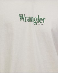 Wrangler - Baggy Model Tee