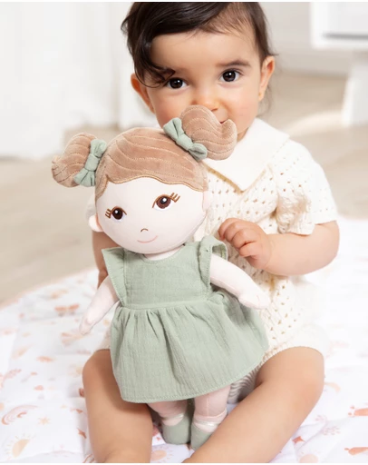 Living Textiles - My First Doll - Elena