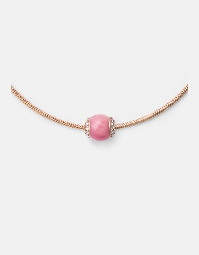 Daniel Wellington - Rhodonite Crystal Orb Charm