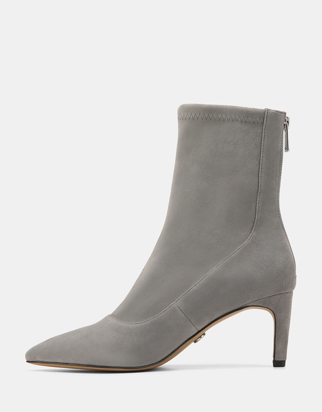 Wittner - Felix Stretch Suede Leather Ankle Boots