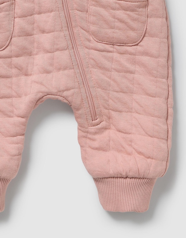 Wilson & Frenchy - Organic Quilted Growsuit - Babies