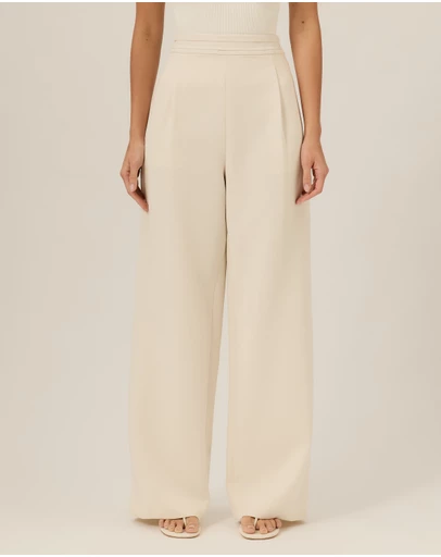 Tussah - Sabrina High Waist Pleat Detail Pants