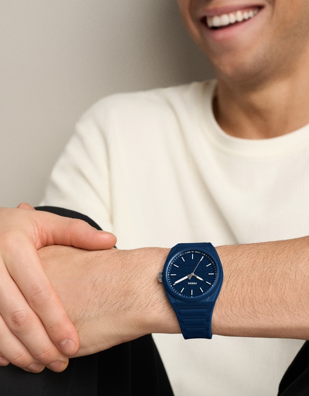 Fossil - Everett Blue Analogue Watch