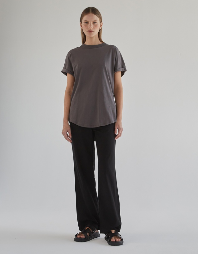 DRICOPER DENIM - Slouchy Grey Tee