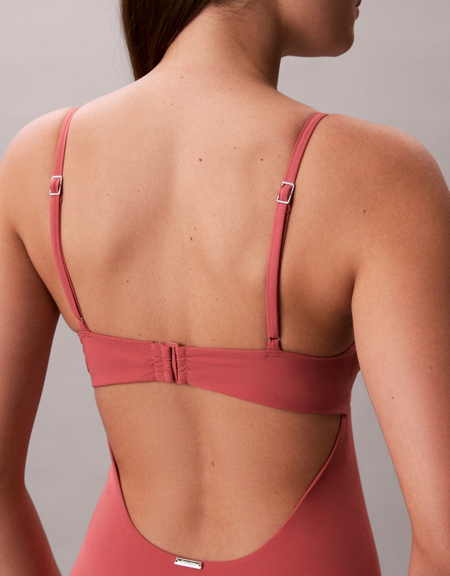 Calvin Klein - CK Tailored Cut Out Swimsuit