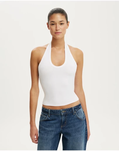 Cotton On - Everyday Smooth Scoop Halter