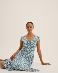 Review - Diana Floral Jersey Dress