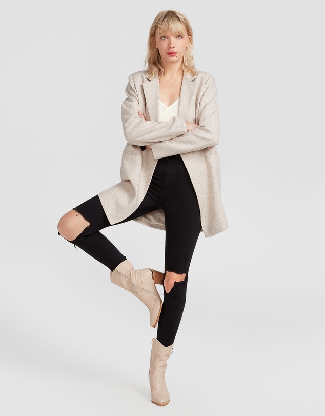 Belle & Bloom - Kensington Oversized Coat
