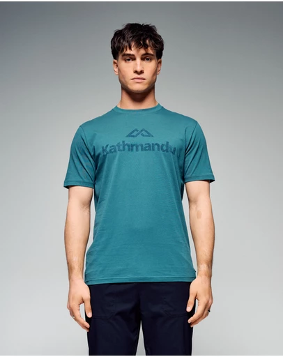 Kathmandu - Logo Organic Cotton Tee