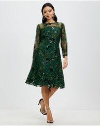 Pink Ruby - Sorrento Aline Dress