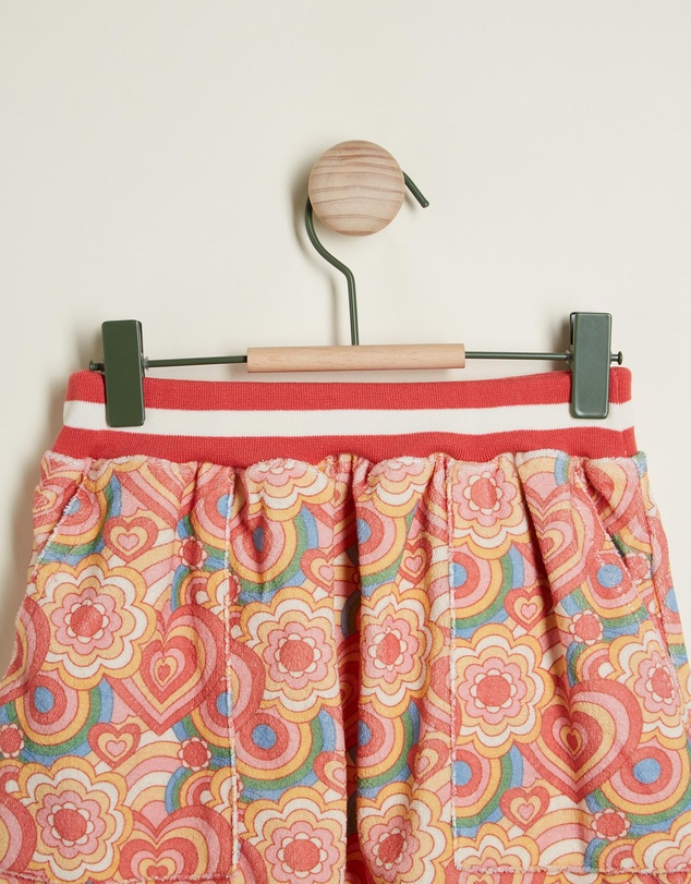 PLAY etc - Kaleidoscope Retro Mini Skirt - Kids-Teens