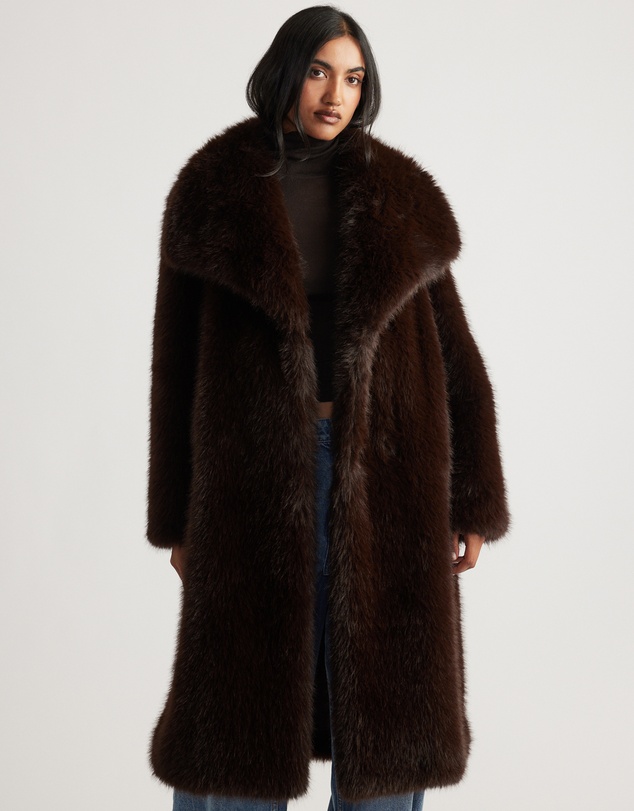 Decjuba - Charlee Faux Fur Coat