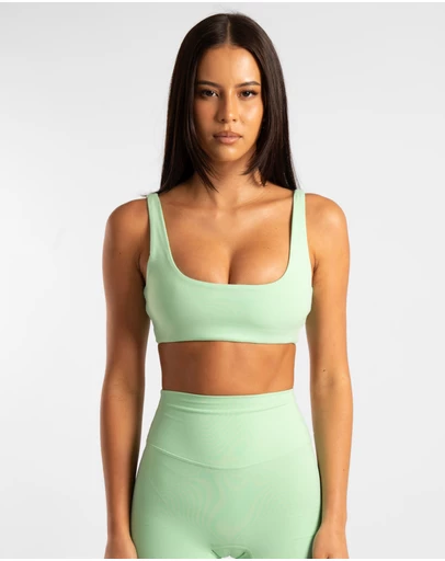 Active Basics - Square Neck Crop
