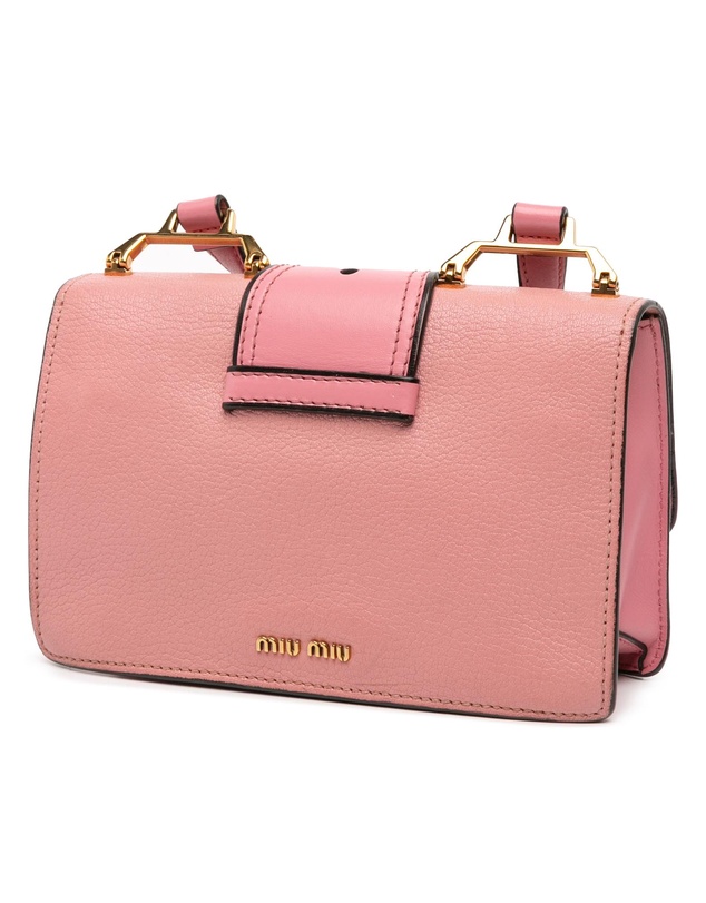 Pre-Loved by Azura Reborn - Pre-Loved Goatskin Madras Soft Calf Crystal Embellished Crossbody