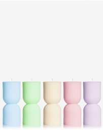 XRJ Celebrations - Spice Midi Candle Pastel Purple