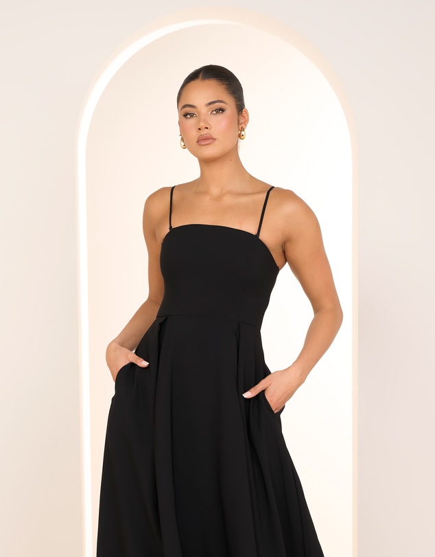 Pilgrim - Greta Strapless A-line Dress