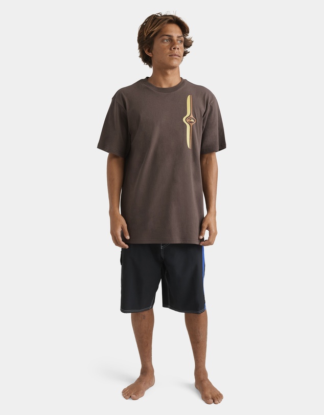 Quiksilver - Mens Stringer Band T-Shirt