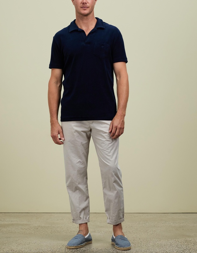 OAS Company - Polo Terry Shirt
