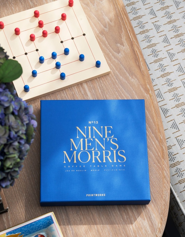 Printworks - Classic Games Nine Mens Morris