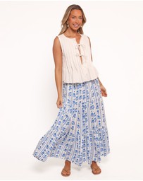 Petal & Pup - Tula Maxi Skirt - Ninette Floral