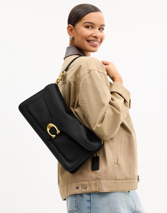 Coach - Tabby Shoulder Bag 36 in Soft Grain Leather
