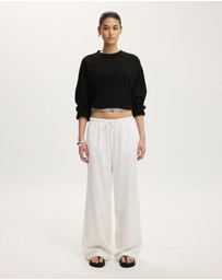 Cotton On - Oversized Boxy Long Sleeve Tee