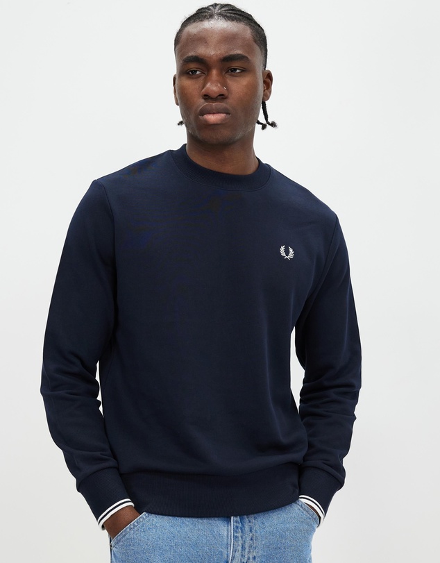 Fred Perry - Crew Neck Sweatshirt