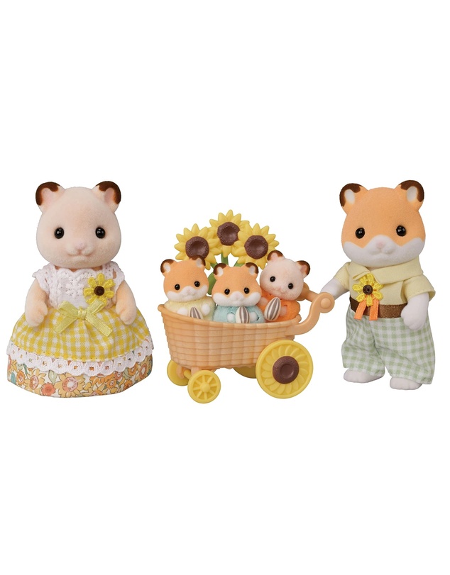 Sylvanian Families - Hamster Family