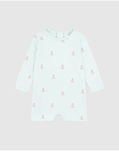Minihaha - Jamie SS Rash Suit - Babies-Kids