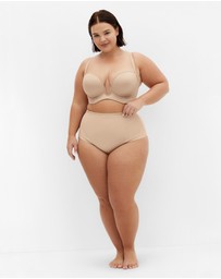 City Chic - Shapely Plunge Bra